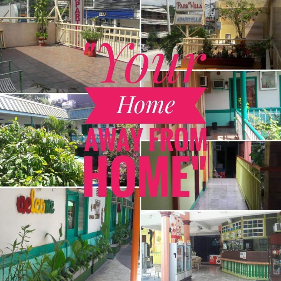 Park Vil-la Apartelle Quezon City Esterno foto