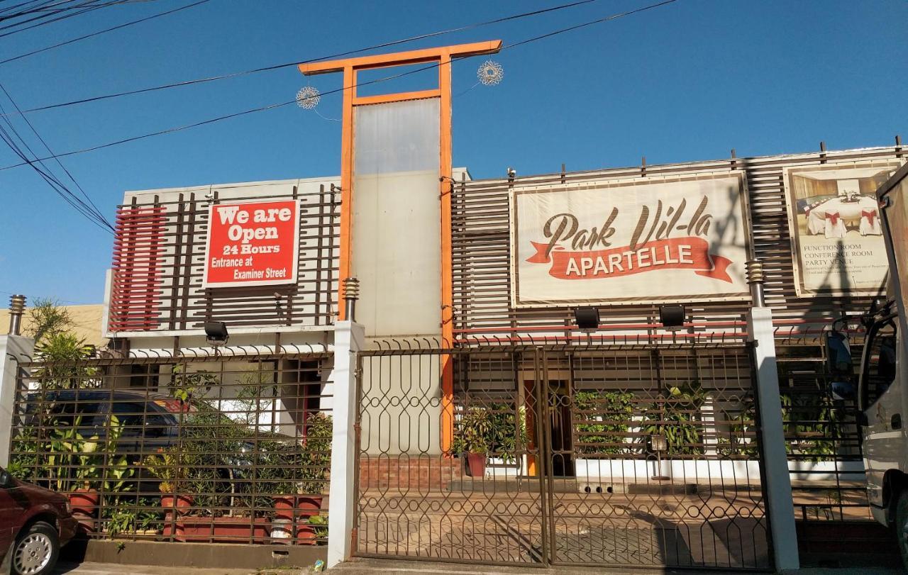 Park Vil-la Apartelle Quezon City Esterno foto